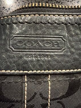 Coach hand bag